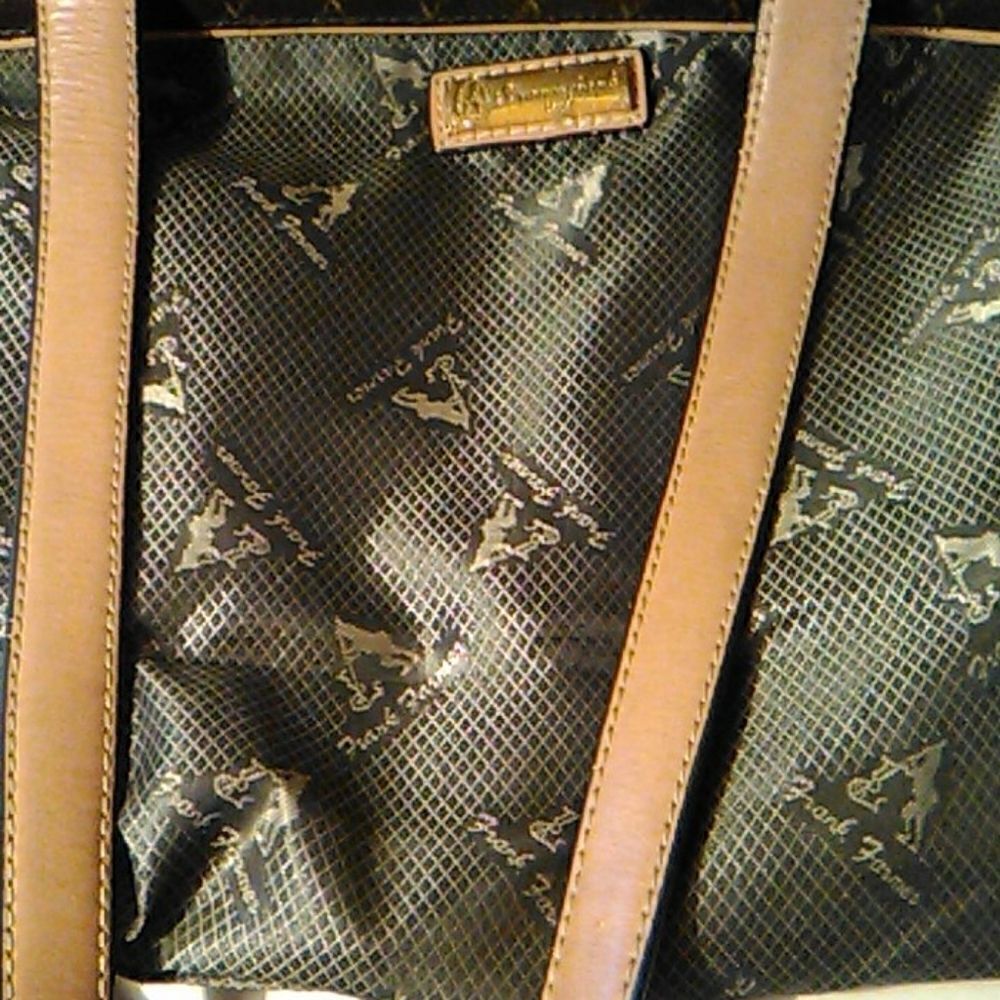 France Frank Farmer 1878 Shoulder Bag Old Money - Picture 8 of 16